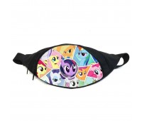 Поясная сумка бананка Мой маленький пони My little pony  (GB-MLP 01-011) Gear Bag черная