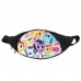 Поясная сумка бананка Мой маленький пони My little pony  (GB-MLP 01-011) Gear Bag черная