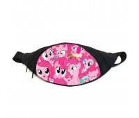 Поясная сумка бананка Мой маленький пони My little pony  (GB-MLP 01-012) Gear Bag черная