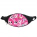 Поясная сумка бананка Мой маленький пони My little pony  (GB-MLP 01-012) Gear Bag черная