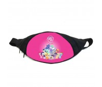 Поясная сумка бананка Мой маленький пони My little pony  (GB-MLP 01-014) Gear Bag черная