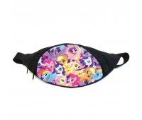 Поясная сумка бананка Мой маленький пони My little pony  (GB-MLP 01-020) Gear Bag черная