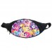 Поясная сумка бананка Мой маленький пони My little pony  (GB-MLP 01-020) Gear Bag черная