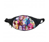 Поясная сумка бананка Мой маленький пони My little pony  (GB-MLP 01-022) Gear Bag черная