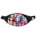 Поясная сумка бананка Мой маленький пони My little pony  (GB-MLP 01-022) Gear Bag черная