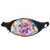 Поясная сумка бананка Мой маленький пони My little pony  (GB-MLP 01-026) Gear Bag черная