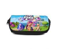 Школьный пенал Мой маленький пони My little pony (MLP 03) органайзер универсальный черный