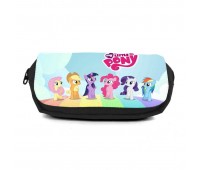 Школьный пенал Мой маленький пони My little pony (MLP 06) органайзер универсальный черный