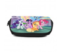 Школьный пенал Мой маленький пони My little pony (MLP 014) органайзер универсальный черный