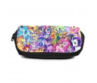 Школьный пенал Мой маленький пони My little pony (MLP 017) органайзер универсальный черный