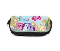 Школьный пенал Мой маленький пони My little pony (MLP 020) органайзер универсальный черный