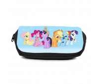 Школьный пенал Мой маленький пони My little pony (MLP 023) органайзер универсальный черный