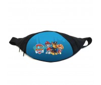 Поясная сумка Бананка Щенячий патруль Paw Patrol (GB PP 02) Gear Bag черная