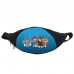 Поясная сумка Бананка Щенячий патруль Paw Patrol (GB PP 02) Gear Bag черная
