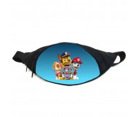 Поясная сумка Бананка Щенячий патруль Paw Patrol (GB PP 03) Gear Bag черная