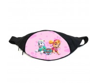 Поясная сумка Бананка Щенячий патруль Paw Patrol (GB PP 04) Gear Bag черная