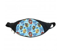 Поясная сумка Бананка Щенячий патруль Paw Patrol (GB PP 05) Gear Bag черная