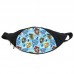 Поясная сумка Бананка Щенячий патруль Paw Patrol (GB PP 05) Gear Bag черная