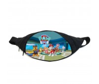 Поясная сумка Бананка Щенячий патруль Paw Patrol (GB PP 06) Gear Bag черная