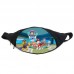Поясная сумка Бананка Щенячий патруль Paw Patrol (GB PP 06) Gear Bag черная