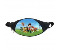 Поясная сумка Бананка Щенячий патруль Paw Patrol (GB PP 07) Gear Bag черная