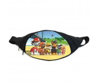 Поясная сумка Бананка Щенячий патруль Paw Patrol (GB PP 08) Gear Bag черная
