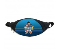 Поясная сумка Бананка Щенячий патруль Paw Patrol (GB PP 09) Gear Bag черная
