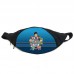 Поясная сумка Бананка Щенячий патруль Paw Patrol (GB PP 09) Gear Bag черная