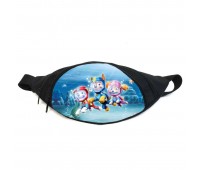 Поясная сумка Бананка Щенячий патруль Paw Patrol (GB PP 010) Gear Bag черная