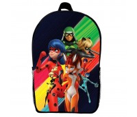 Рюкзак Леді Баг дитячий (Gear bag mini LB 02) чорний, 29 х 21 х 9 см