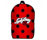 Рюкзак Леді Баг дитячий (Gear bag mini LB 03) чорний, 29 х 21 х 9 см