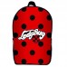 Рюкзак Леди Баг детский (Gear bag LB mini 03) черный, 29 х 21 х 9 см