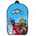 Рюкзак Леди Баг детский (Gear bag LB mini 05) черный, 29 х 21 х 9 см