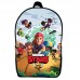 Рюкзак Бравл Старс (School Gear bag Brawl Stars 01) черный, 39 х 27 х 14 см