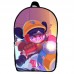 Рюкзак Бравл Старс Джеки (School Gear bag Brawl Stars 012) черный, 39 х 27 х 14 см