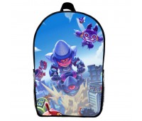Рюкзак Бравл Старс (School Gear bag Brawl Stars 013) чорний, 39 х 27 х 14 см