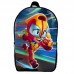 Рюкзак Бравл Старс Макс (School Gear bag Brawl Stars 016) черный, 39 х 27 х 14 см