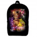 Рюкзак ФНАФ Аниматроники 5 ночей с Фредди (School Gear bag FNAF 07) черный, 39 х 27 х 14 см