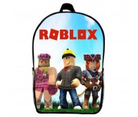 Рюкзак Роблокс (School Gear bag Roblox 01) чорний, 39 х 27 х 14 см