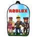 Рюкзак Роблокс (School Gear bag Roblox 01) черный, 39 х 27 х 14 см