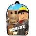 Рюкзак Роблокс (School Gear bag Roblox 03) черный, 39 х 27 х 14 см