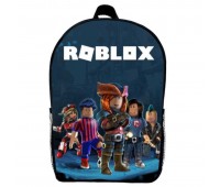 Рюкзак Роблокс (School Gear bag Roblox 04) чорний, 39 х 27 х 14 см