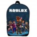 Рюкзак Роблокс (School Gear bag Roblox 04) черный, 39 х 27 х 14 см