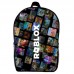 Рюкзак Роблокс (School Gear bag Roblox 05) черный, 39 х 27 х 14 см