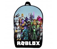 Рюкзак Роблокс (School Gear bag Roblox 06) чорний, 39 х 27 х 14 см