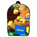 Рюкзак Роблокс (School Gear bag Roblox 07) чорний, 39 х 27 х 14 см