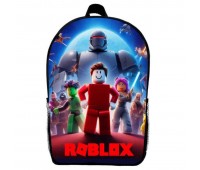 Рюкзак Роблокс (School Gear bag Roblox 010) чорний, 39 х 27 х 14 см
