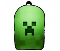 Рюкзак Майнкрафт Minecraft (School Gear bag М05) черный, 39 х 27 х 14 см
