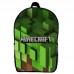 Рюкзак Майнкрафт Minecraft (School Gear bag М010) черный, 39 х 27 х 14 см
