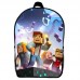 Рюкзак Майнкрафт Minecraft (School Gear bag М019) черный, 39 х 27 х 14 см